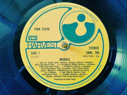 Pink Floyd, Meddle, Harvest, EMI, 1971