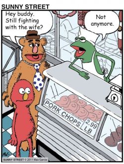 Hardcore Kermit… is my favorite Kermit.