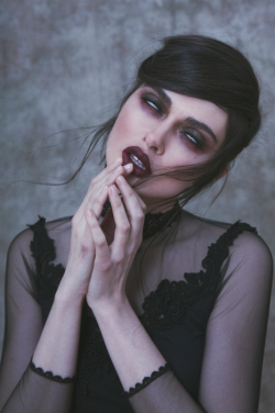 maerichardsstudio:  &ldquo;Wounded&rdquo; for Creem Magazine with Victoria at Muse Models by Mae Richards. 