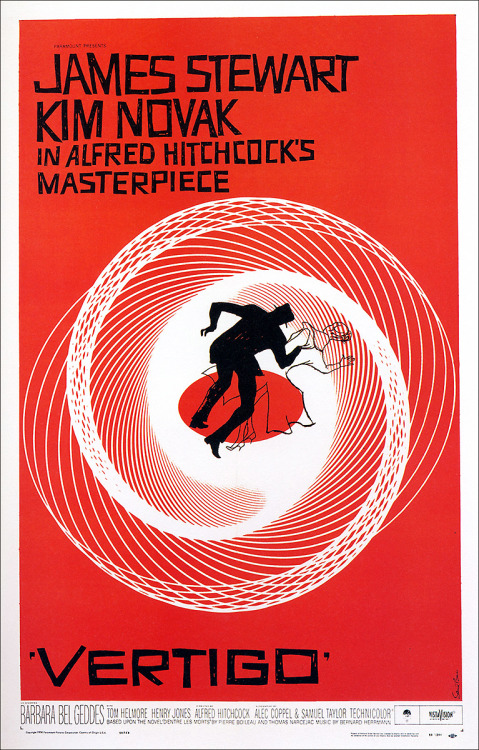 20th-century-man:Design is thought made visual / Saul Bass A selection of film posters by the legend