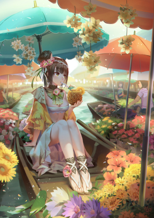 The Amazing Digital Art Of JoFang-Art 