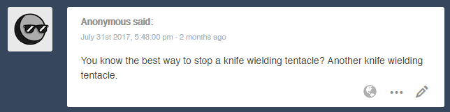 ask-the-skele-household: * Well… it was an idea. &gt;&gt;&gt; Previously,