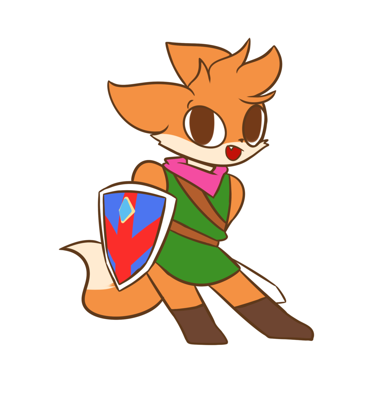 mrdegradation: I AM SO HYPED FOR THIS GAME FURRY ZELDA FTW  :O!!