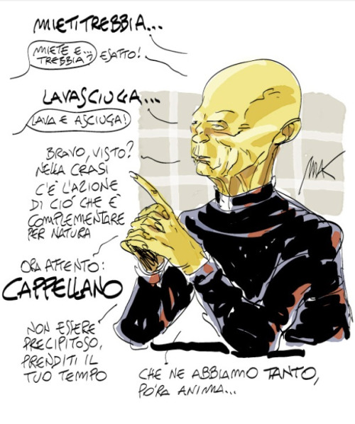 lospaziobianco:by Makkox on Tumblr