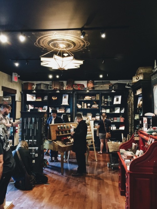 @ Curiosa Toronto (a Harry Potter themed shop in Toronto! Also sell general literary stuffs :))