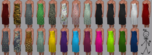 * CA Dress - base game compatible male dress all LOD’s, all maps, 24 swatches, from teen to elder + 