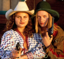 Bonanza Jellybean and Sissy Hankshaw. Some of my favorite fiction characters ever. Even Cowgirls Get the Blues. A Tom Robbins book. A Gus Van Sant film.