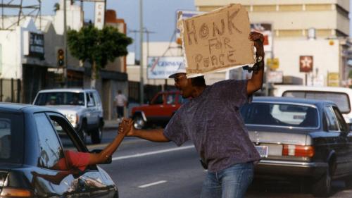 25 years ago, parts of L.A. were embroiled in riots. How much has L.A. really changed since then? Ca