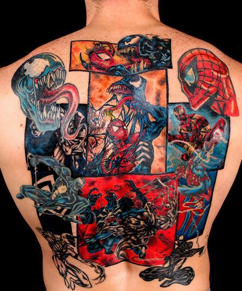 becoming-the-hero:  COMIC TATTOO APPRECIATION POST BECAUSE FUCK YEAH!