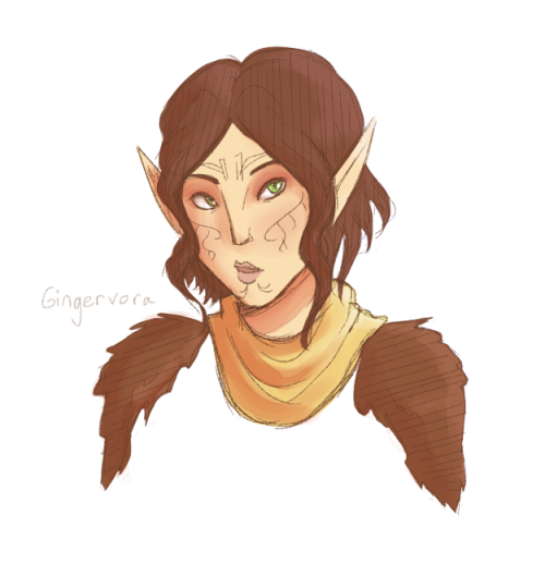 gingervora:couldn’t decide on the one I liked the bestcolored older merrill :U