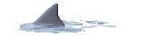 [Top: Pixelated Image Of A Whale, Plunging Into The Ocean In Arcs, White Foamy Waves]