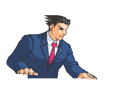 askaceattorney:  Dear Spenney,But… I always beat Edgeworth!-Phoenix Wright