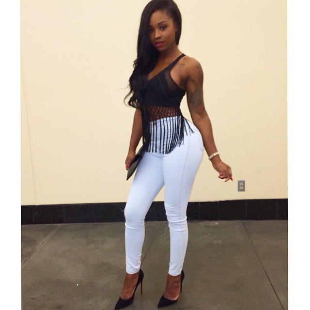 thatniggamaurice:  I found her fine ass. And she’s all mine!