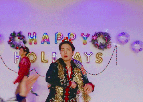 Happy Bangtan Holidays!