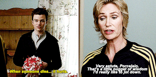 @pscentral Event 02: Comedy ↳ Glee But It’s Just The Lines I Quote Daily
