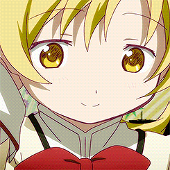  Mami Tomoe… She would always put on a strong front and push herself too hard despite
