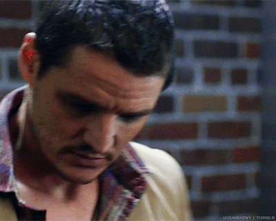 uuuhshiny: Pedro Pascal in Red Widow S01E05 Neck