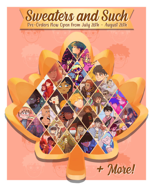 || Pre-Orders for Sweaters and Such: A Mob Psycho 100 Fanzine Are Now Open|| Sweaters and Such is a 