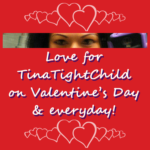tinatightchild:capjaxster:TinaTightChild    ♥💕♥Love for TinaTightChild on Valentine’s Day and everyday. 💋Visit her Blog @  http://tinatightchild.tumblr.com/ Holy shit, he did it again! I love you, Capjaxster!TTC