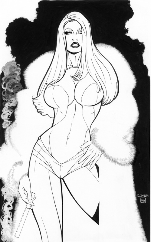 comicbookwomen:  Emma Frost