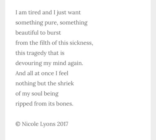 nicole lyons poetry