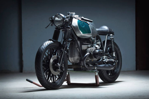 fabforgottennobility:  BMW R100 RSCafe, Muy Bonita by  Kiddo Motors