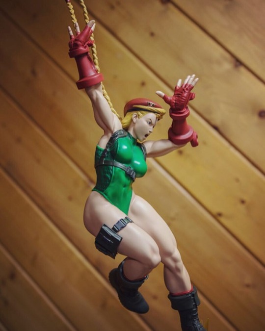 edwinhuang:     A closer look at Pop Culture Shock Collectibles’ 1:4 Scale Ultra Cammy statue. This was the first statue I had a hand in designing for them.  