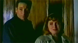 muldez:gillian & david + x files bloopers (1/?)season one (1993)+bonus: