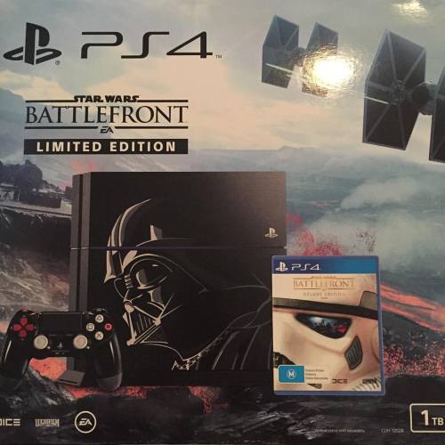 Sorry friends, it was nice knowin’ ya. #happybirthdaytome #starwars #battlefront