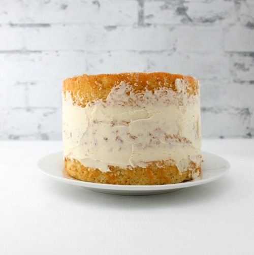 sweetoothgirl:  Lemon Sunshine Cake  