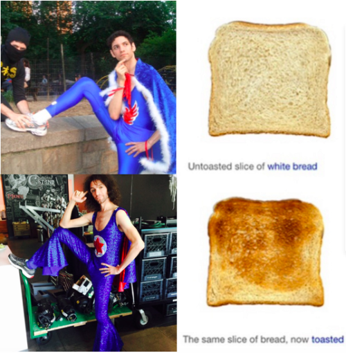 liveoutselfishdesires:  has this been done before?  