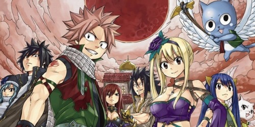 “Fairy Tail” will be broadcast in the season of 2018! Sequel comic production decision!