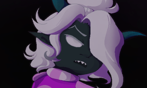 flurryarts:Grim…Hey so since he’s Derse/Space doesnt that mean he would wake up on derse first if he