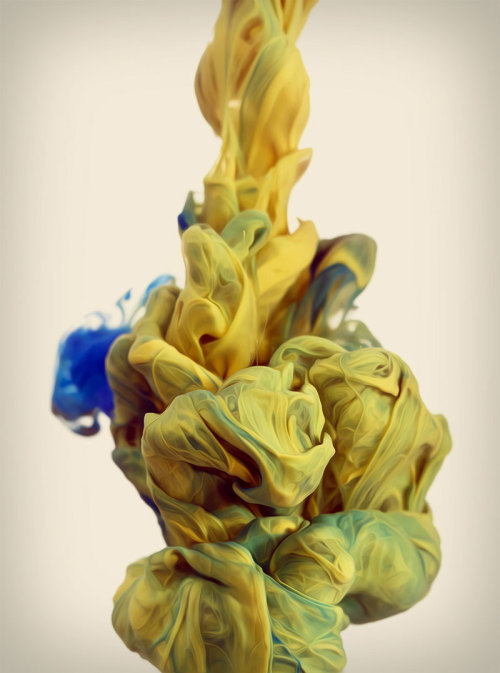 Porn photo sixpenceee:  High speed photographs of ink