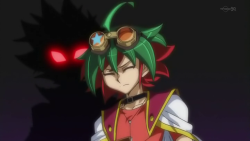 eliaspsuedo:  Yuto: WATCH THE TOEI SERIES, YUYA! At least Yami duels, with smiles! :)