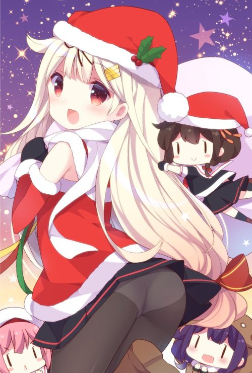 watanohara2: メリークリスマスっぽいーっ！ t.co/E3qxrqtR38