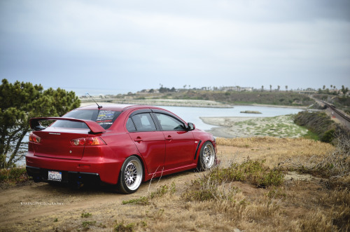 ispycleanimports:  Mark’s Evo X Set by Me (Kevin Saengsourinho)Flickr / Facebook 