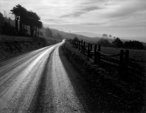 paolo-streito-1264:Ansel Adams- Road after Rain, Northern California, 1960. 