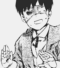 naetoruna:  Kaneki being adorable. 