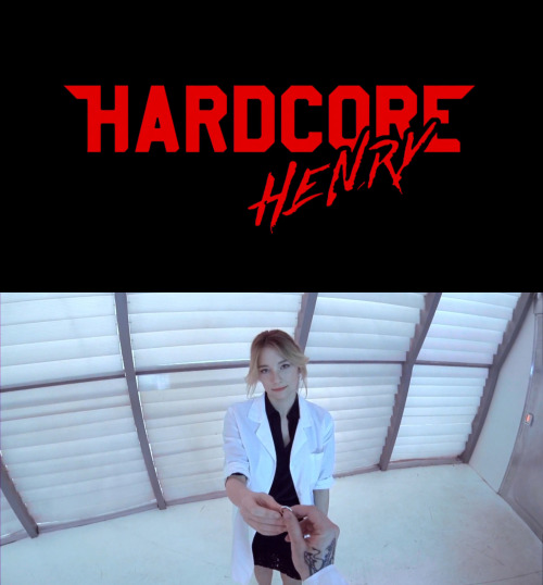 Hardcore Henry (2016)dir. Ilya Naishuller / dop. Chris W. Johnson, Pasha Kapinos,&nbs