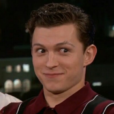 Tom Holland icons - Jimmy Kimmel Live! like/reblog if you save/use or © : spiderszman (twitter)