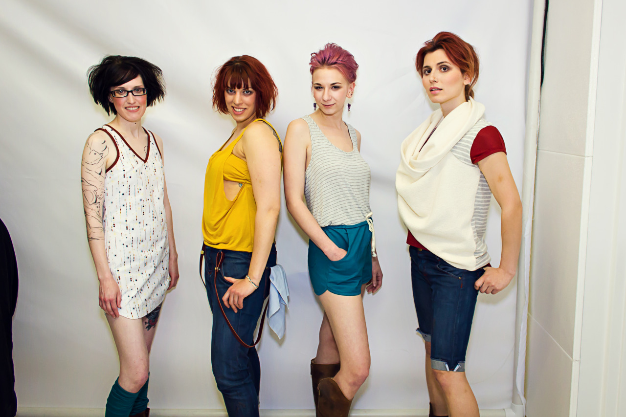 korradelrio:  MadRunway Spring Fashion Show May 2nd, 2014 Designer Meg Petty, Dimes