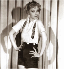 miss-flapper:  Alice White, 1930s