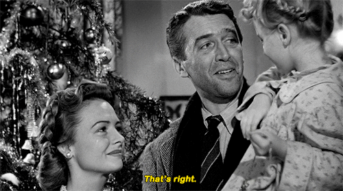 jakeledgers:It’s a Wonderful Life (1946), directed by Frank Capra