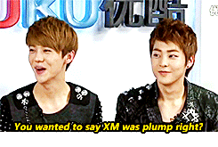  xiumin’s reaction depending on who’s adult photos