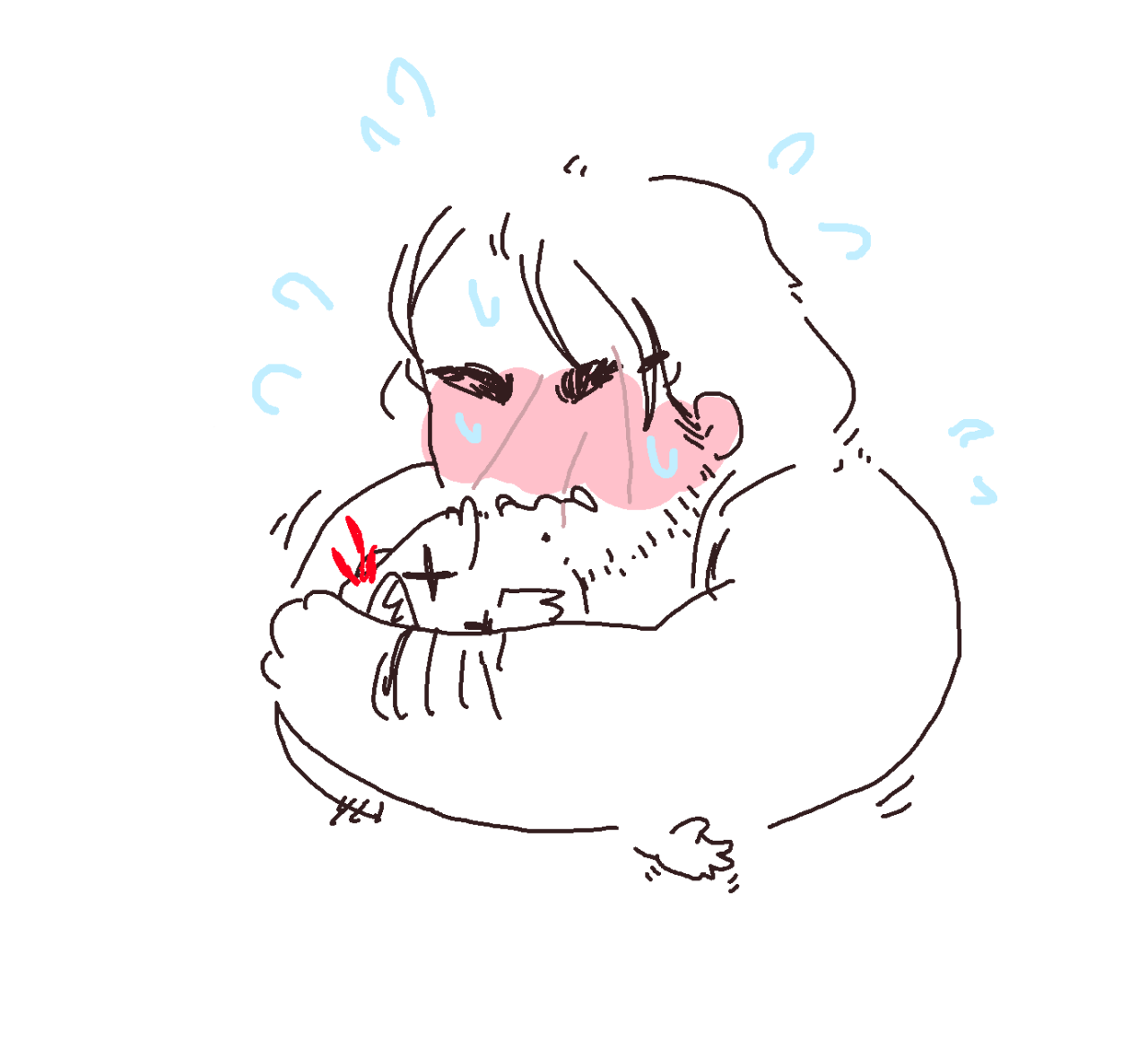 beelemons:  pls shave him  
