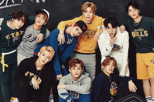 nctmark - NCT 127 x NBA Style Korea (group)