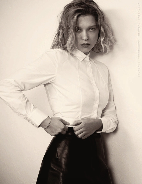 Léa Seydoux - GQ Italia - November 2015