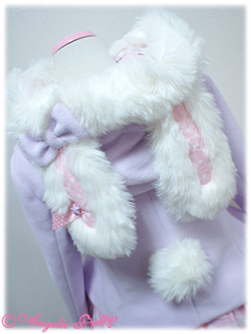 lolitahime:Lyrical Bunny Short Coat in LavenderAlso available in:WhitePinkBlack