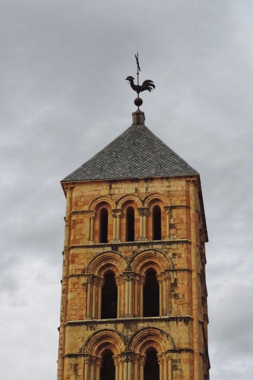 Torre, Iglesia San Esteban, Siglo XIII, Segovia, 2016.